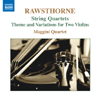 Review of Rawsthorne String Quartets