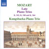 Review of Mozart Piano Trios, Vol 2