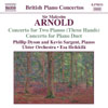 Review of Arnold Concerto for Two Pianos; Concerto for Piano Duet