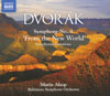 Review of Dvorák Symphony No 9, 'From the New World'; Symphonic Variations