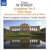 Review of Schmidt, F Symphony No 1