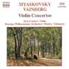 Review of Myaskovsky; Weinberg Violin Concertos