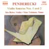 Review of Penderecki Complete Works for Violin and Piano