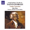 Review of Saint-Georges Violin Concertos