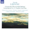 Review of Lefanu Catena for 11 Solo Strings; String Quartet No 2