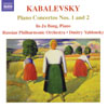 Review of Kabalevsky Piano Concertos Nos 1 and 2