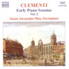 Review of Clementi Fortepiano Sonatas