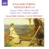 Review of English String Miniatures, Vol 6