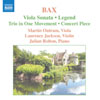 Review of Bax Works for Viola and Piano