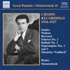 Review of Great Pianists - Moiseiwitch, Vol 11