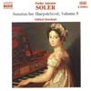 Review of Soler Sonatas for Harpsichord, Vol 8