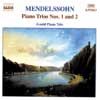 Review of Mendelssohn piano Trios Nos 1 & 2