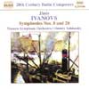 Review of Ivanovs Symphonies Nos 8 and 20