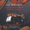 Review of Handel Complete Sonatas & Works for Violin and Continuo