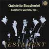 Review of Boccherini String Quintets, Vol 1