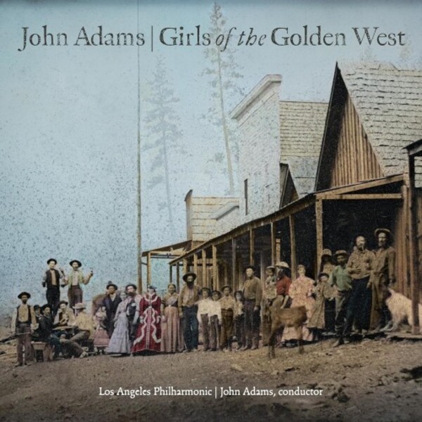 7559 79004-9. ADAMS The Girls of the Golden West (Adams)