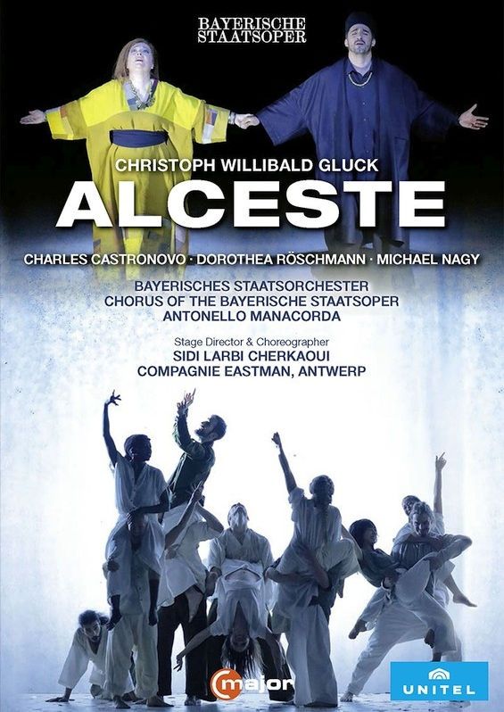 Review of GLUCK Alceste (Manacorda)