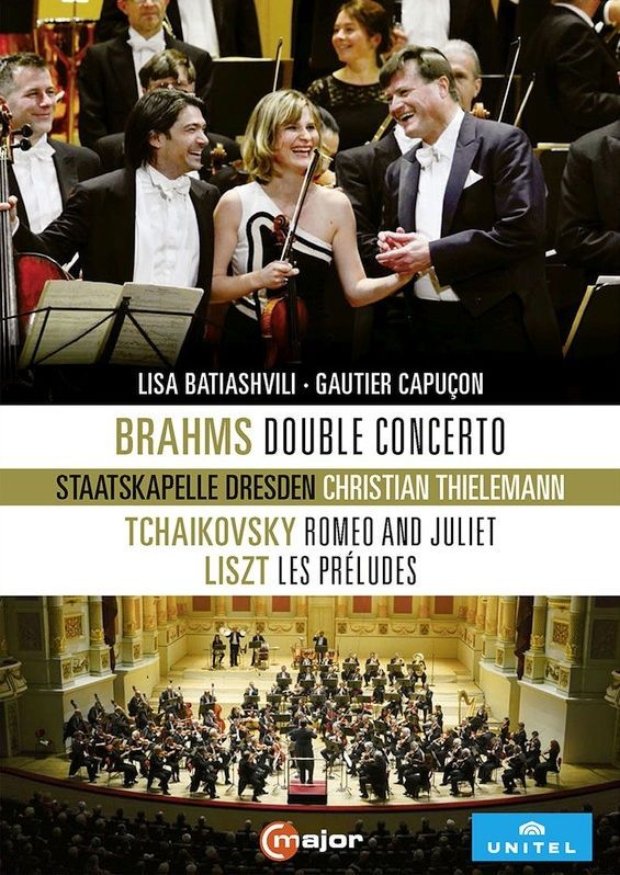 757108. BRAHMS Double Concerto (Thielemann)