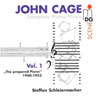 Review of Cage Complete Piano Music, Volume 1