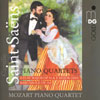 Review of Saint-Saens Piano Quartets