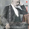 Review of Tchaikovsky String Quartets, Vol 1