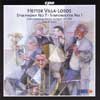 Review of Villa-Lobos Symphony No 7; Sinfonietta No 1