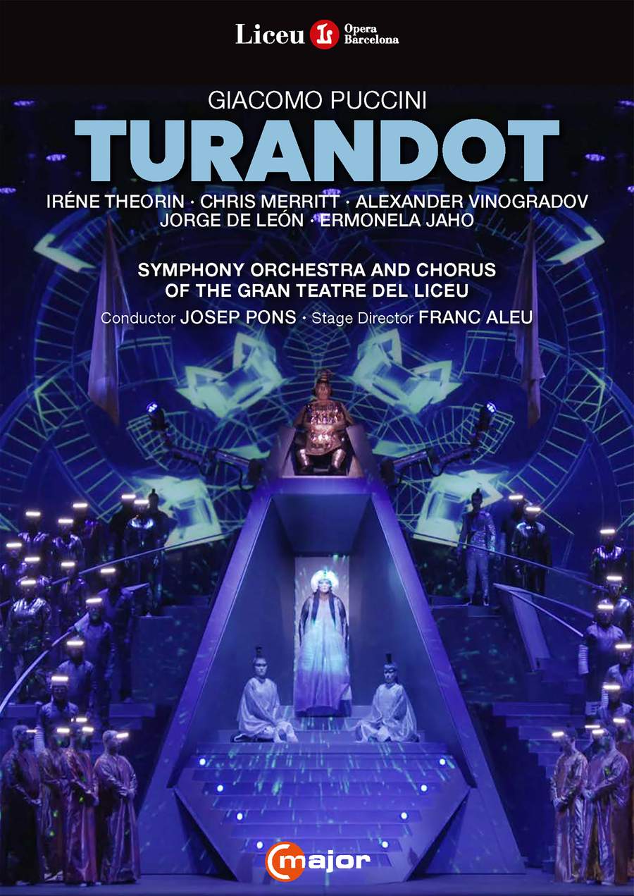 Review of PUCCINI Turandot (Pons)