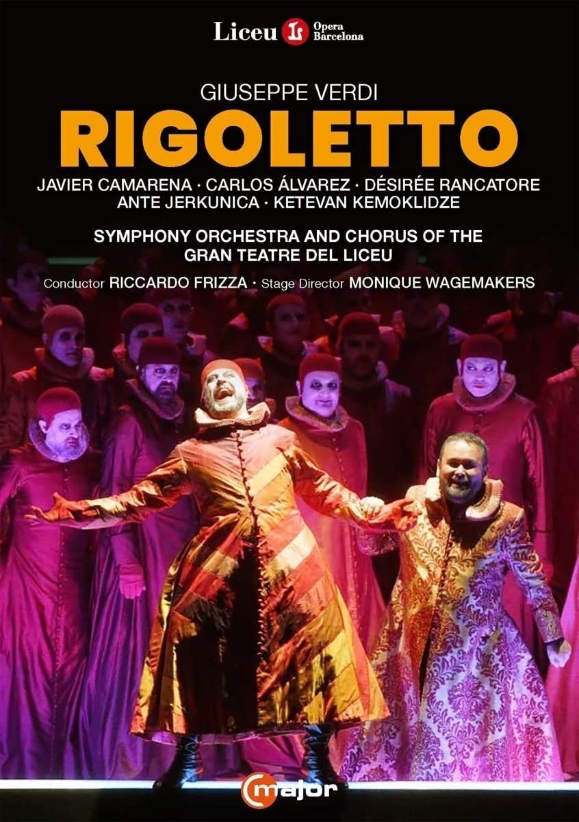 763708. VERDI Rigoletto (Frizza)