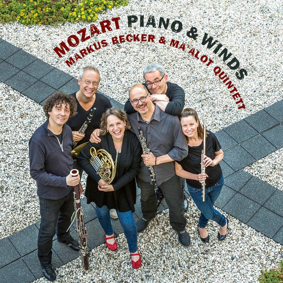 Review of MOZART 'Piano and Winds' (Ma'alot Quintet)