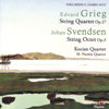 Review of Grieg String Quartet; Svendsen Octet