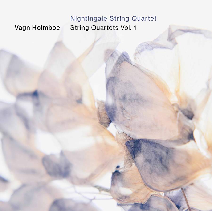 8 226212. HOLMBOE String Quartets, Vol 1  (Nightingale String Quartet)