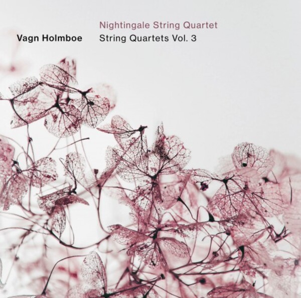 Review of HOLMBOE String Quartets Vol 3