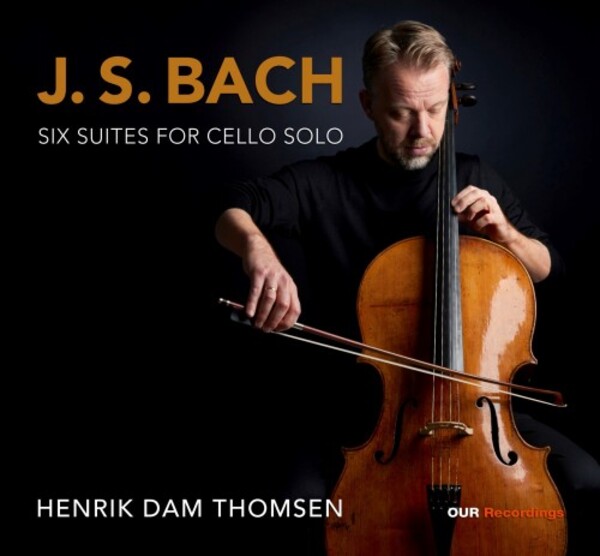 8 226921. JS BACH Solo Cello Suites (Henrik Dam Thomsen)