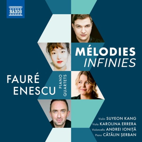 Review of ENESCU Piano Quartet No 1 FAURÉ Piano Quartet No 1