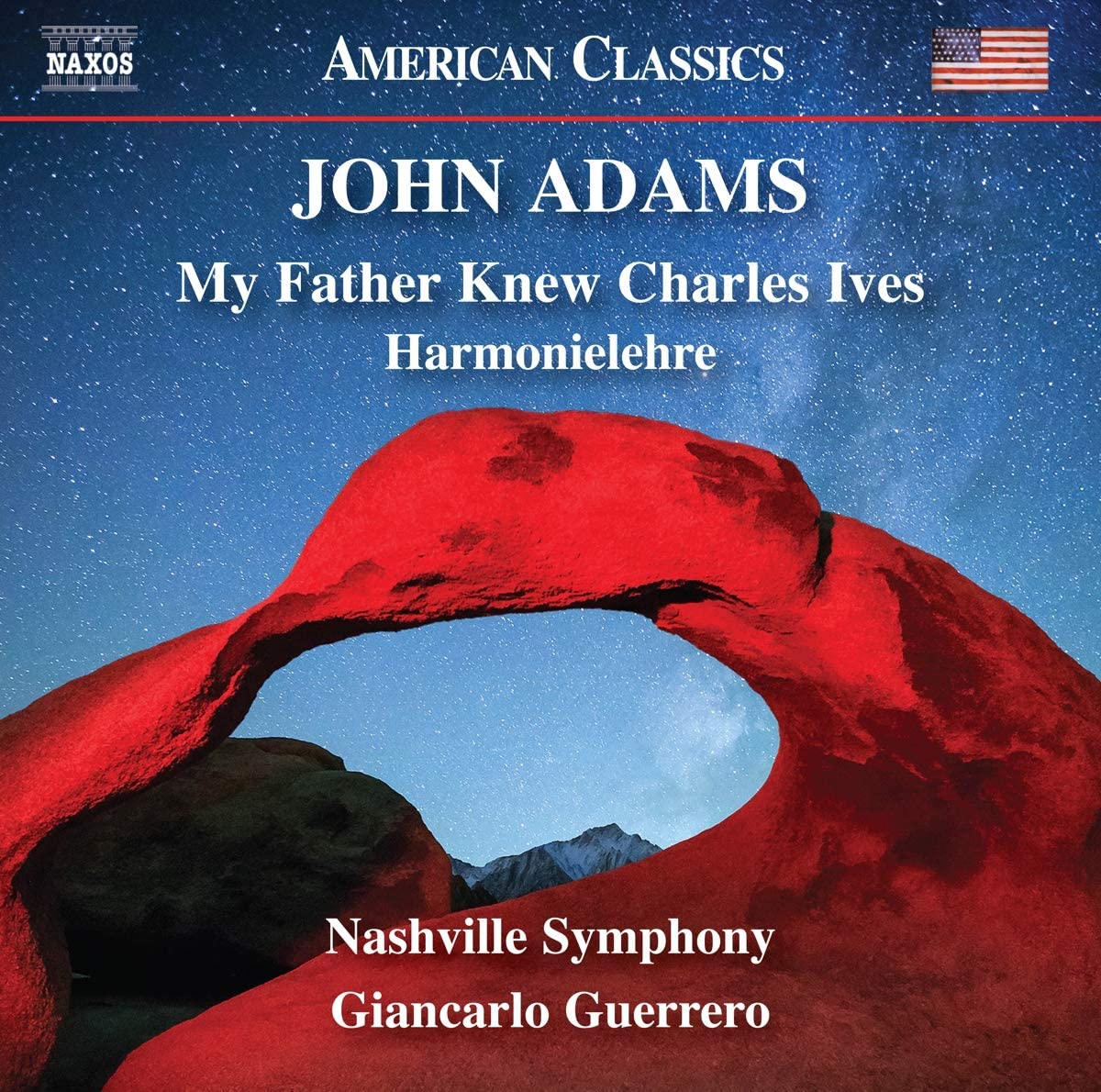 8 559854, ADAMS My father knew Charles Ives. Harmonielehre