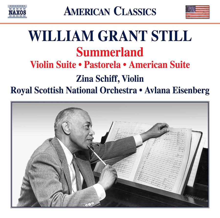 Review of STILL Summerland. Violin Suite (Zina Schiff)