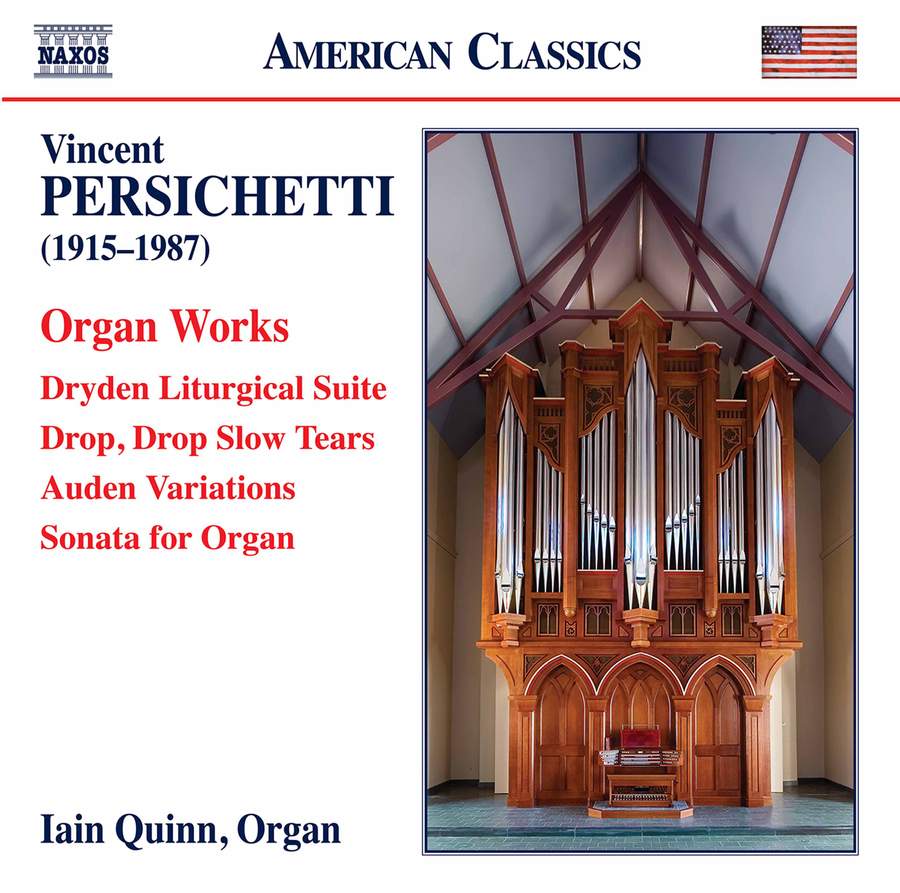 Review of PERSICHETTI Organ Works (Iain Quinn)