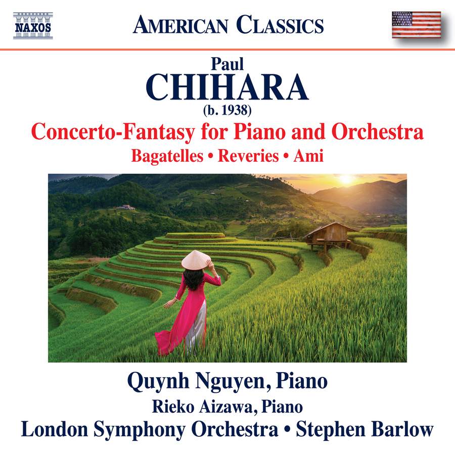 Review of CHIHARA Concerto-Fantasy for Piano and Orchestra