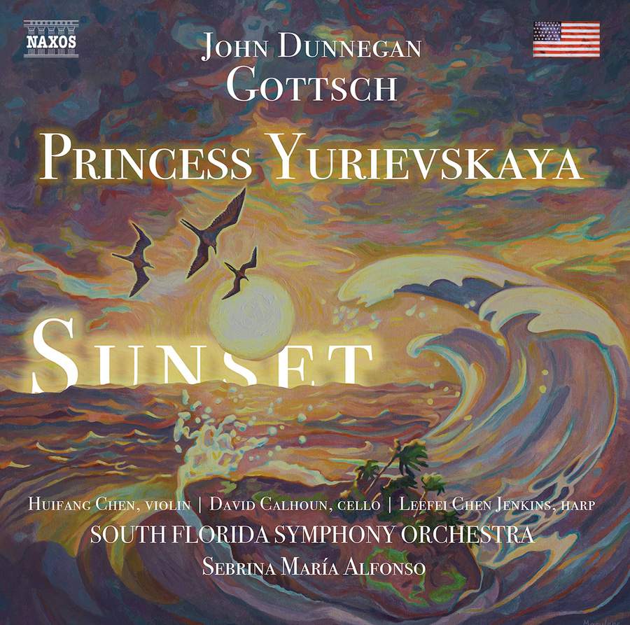 8 559901. GOTTSCH Princess Yurievskaya (Alfonso)