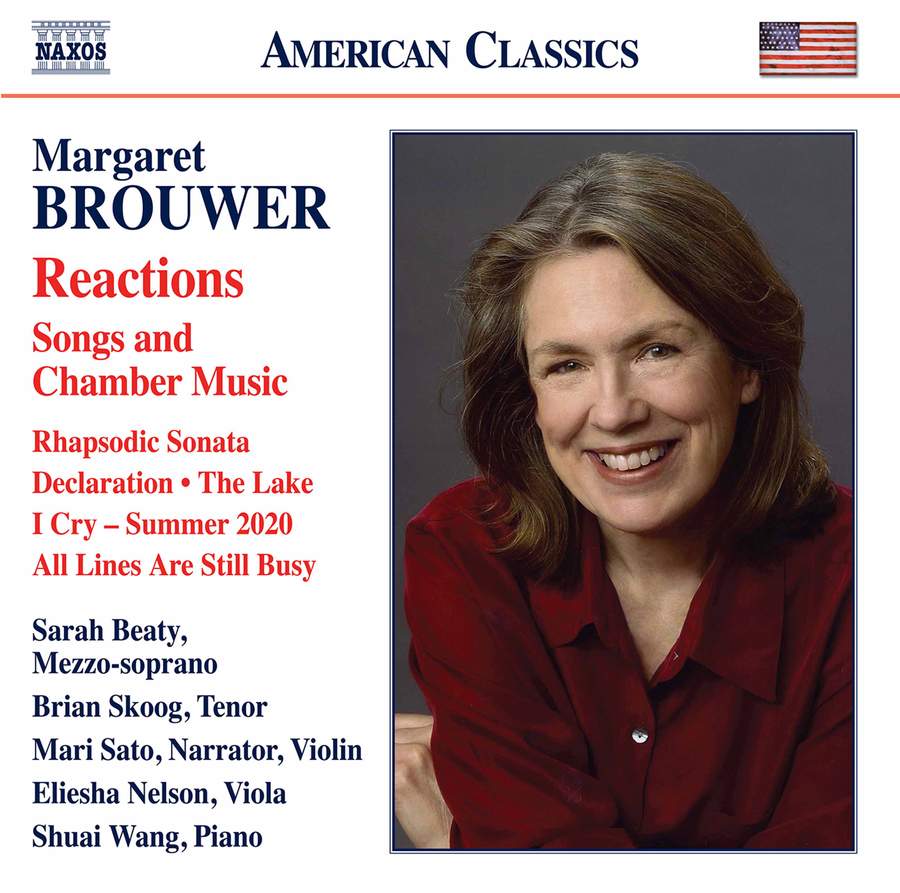 Review of BROUWER Reactions: Songs and Chamber Music