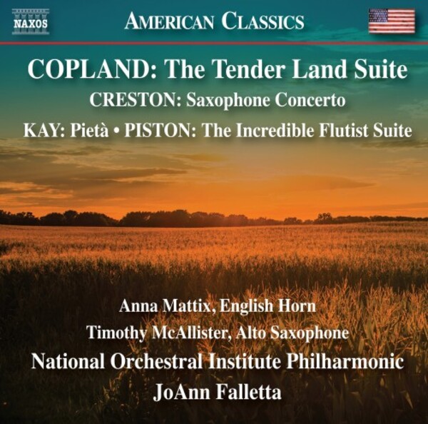 Review of COPLAND; CRESTON; KAY; PISTON Concertos & Orchestral Suites