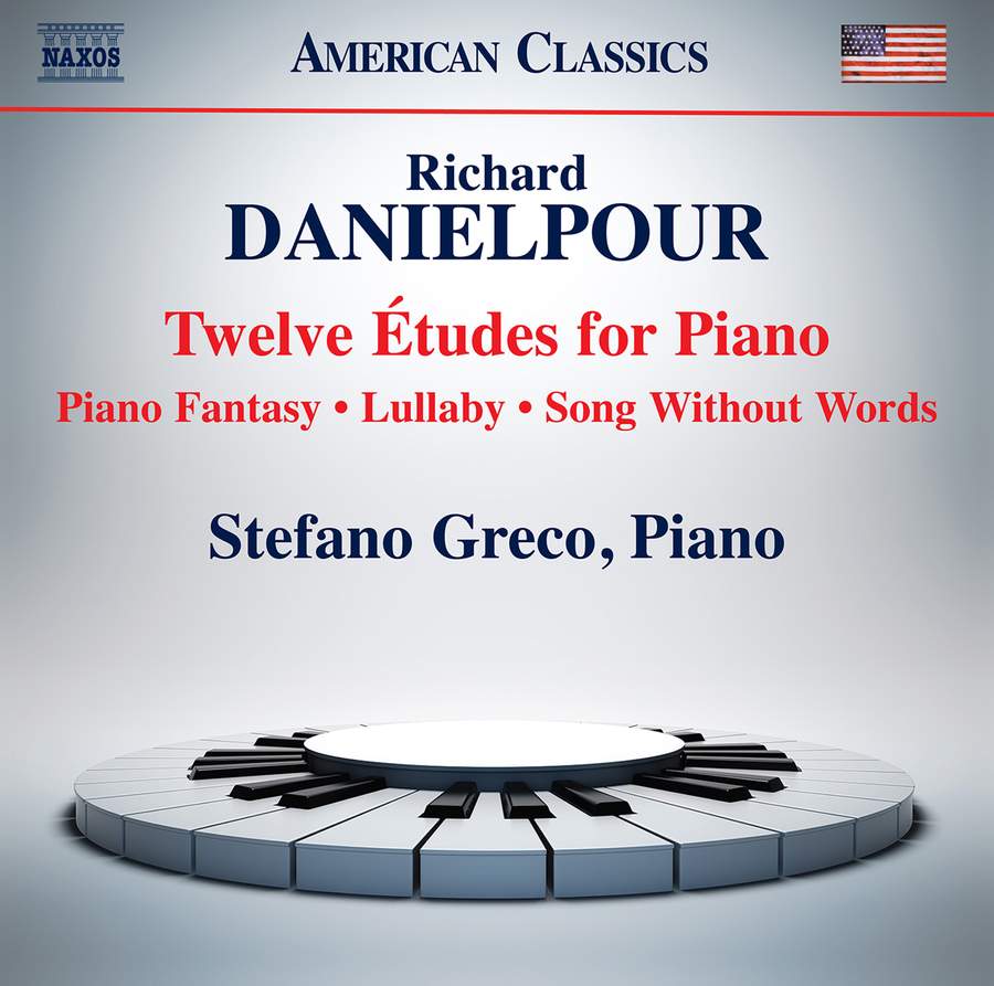 Review of DANIELPOUR Twelve Études For Piano (Stefano Greco)