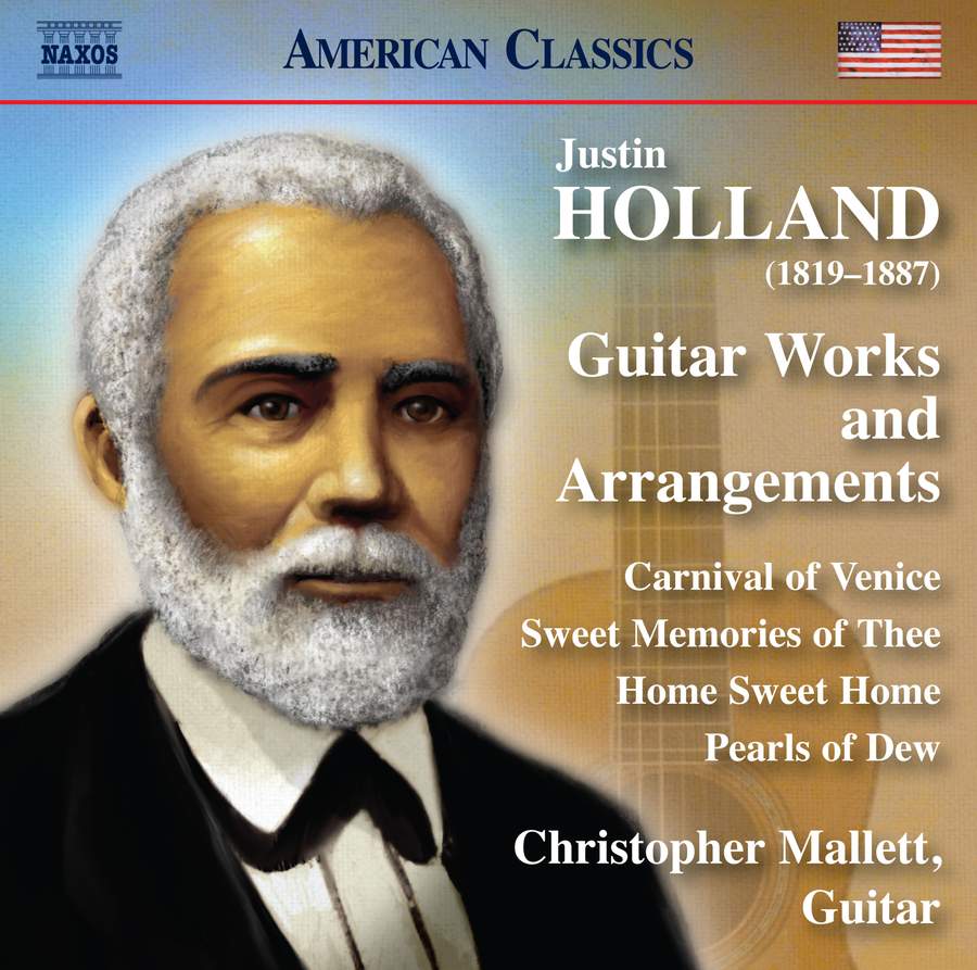 Review of HOLLAND Guitar Works and Arrangements (Christopher Mallett)