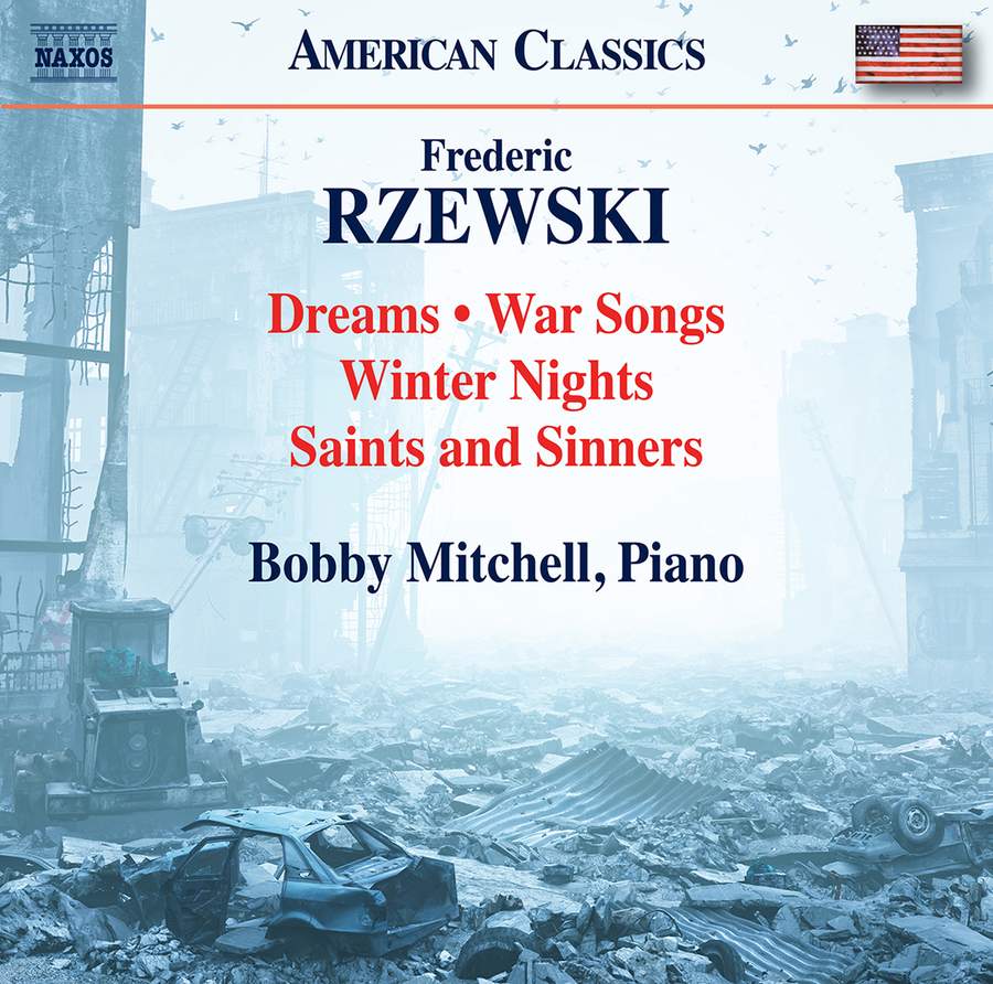 Review of RZEWSKI Dreams. War Songs. Winter Nights. Saints and Sinners (Bobby Mitchell)