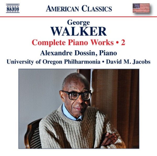 8 559942. WALKER Complete Piano Works Vol 2 (Alexandre Dossin)