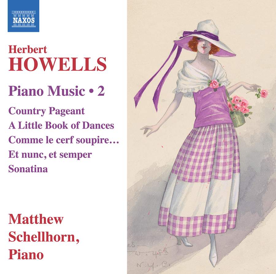 8 571383. HOWELLS Piano Music, Vol 2 (Matthew Schellhorn)