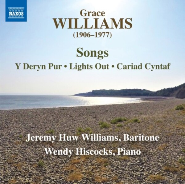 Review of G WILLIAMS 'Songs - Y Deryn Pur; Lights Out; Cariad Cyntaf'