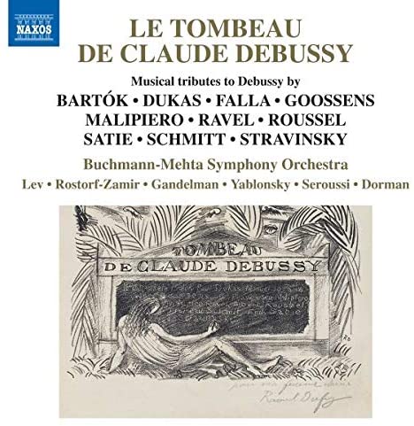 Review of Le Tombeau de Claude Debussy (Tomer Lev)