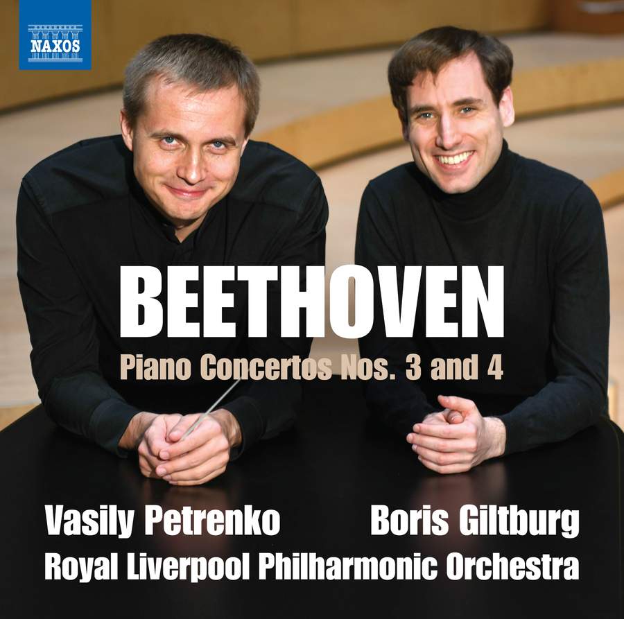 Review of BEETHOVEN Piano Concertos Nos 3 & 4 (Boris Giltburg)