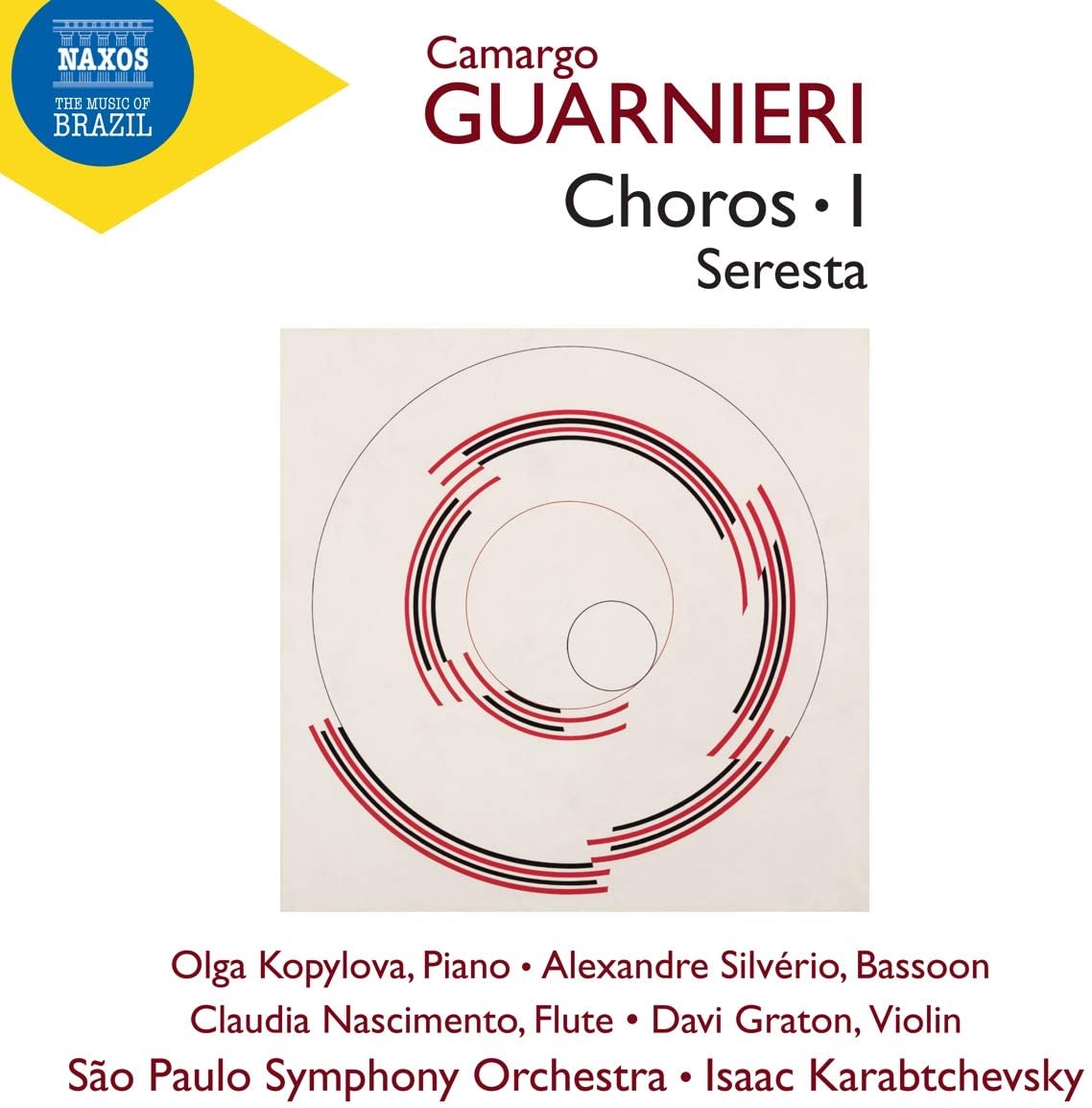 8 574197. GUARNIERI Choros I. Seresta